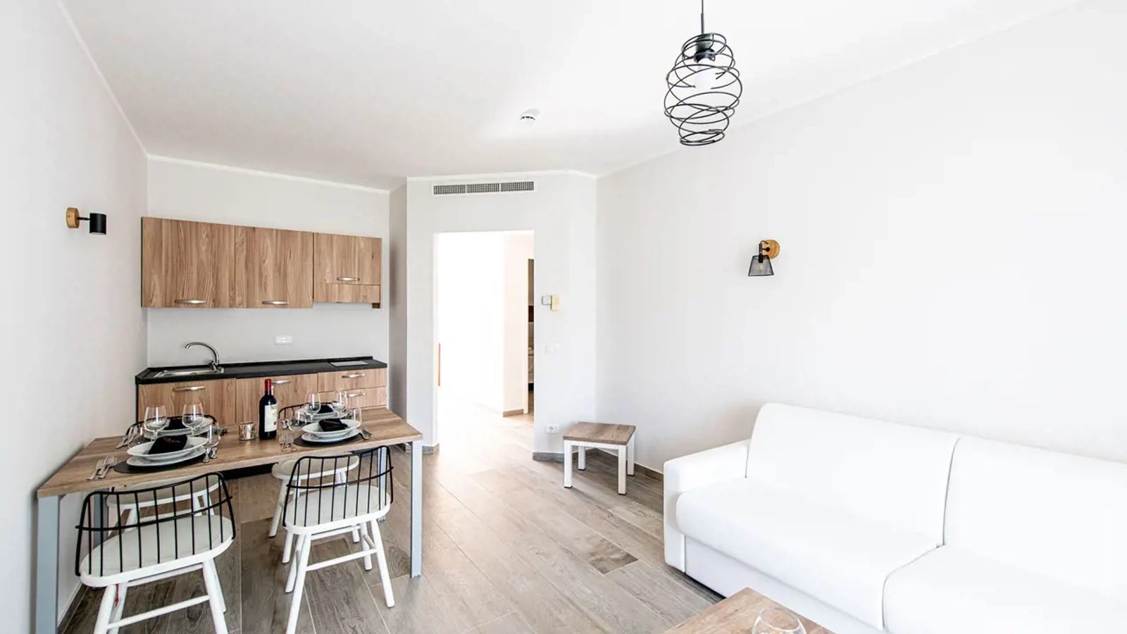 Neues Drei-Zimmer-Apartment Deluxe