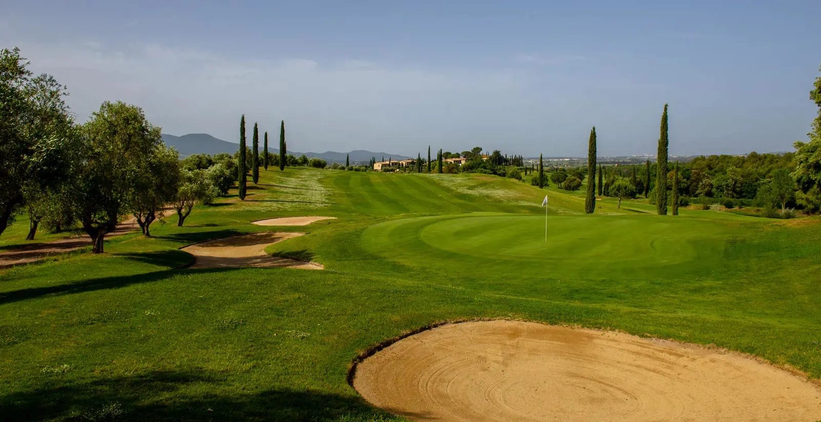 18-Loch-Golfplatz des Resorts
