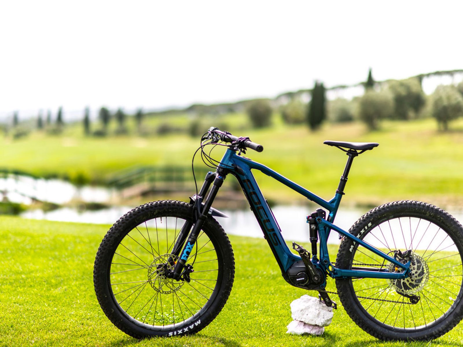 Radtour durch die Maremma