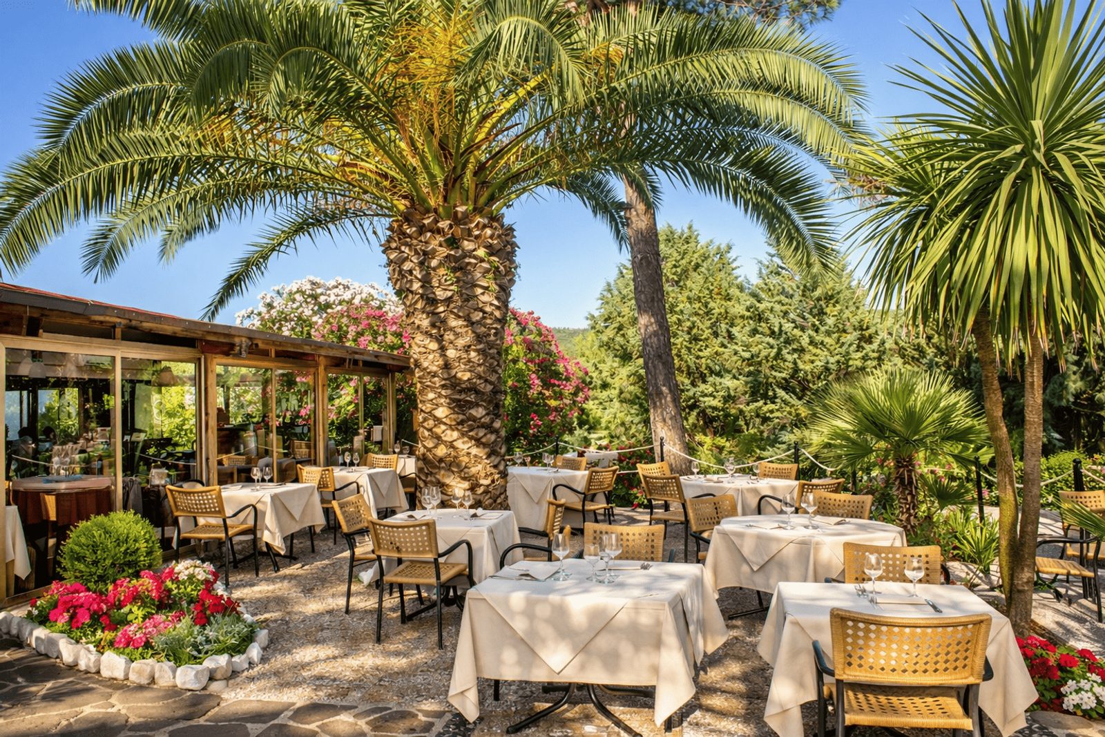 Toskanische Küche im Restaurant