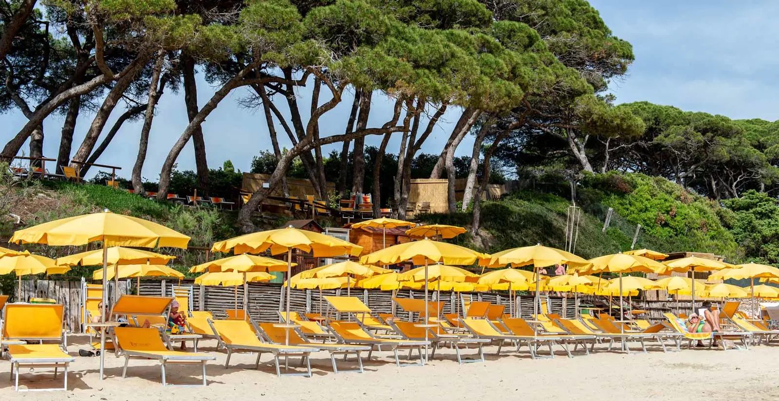 Strand am Golf von Follonica