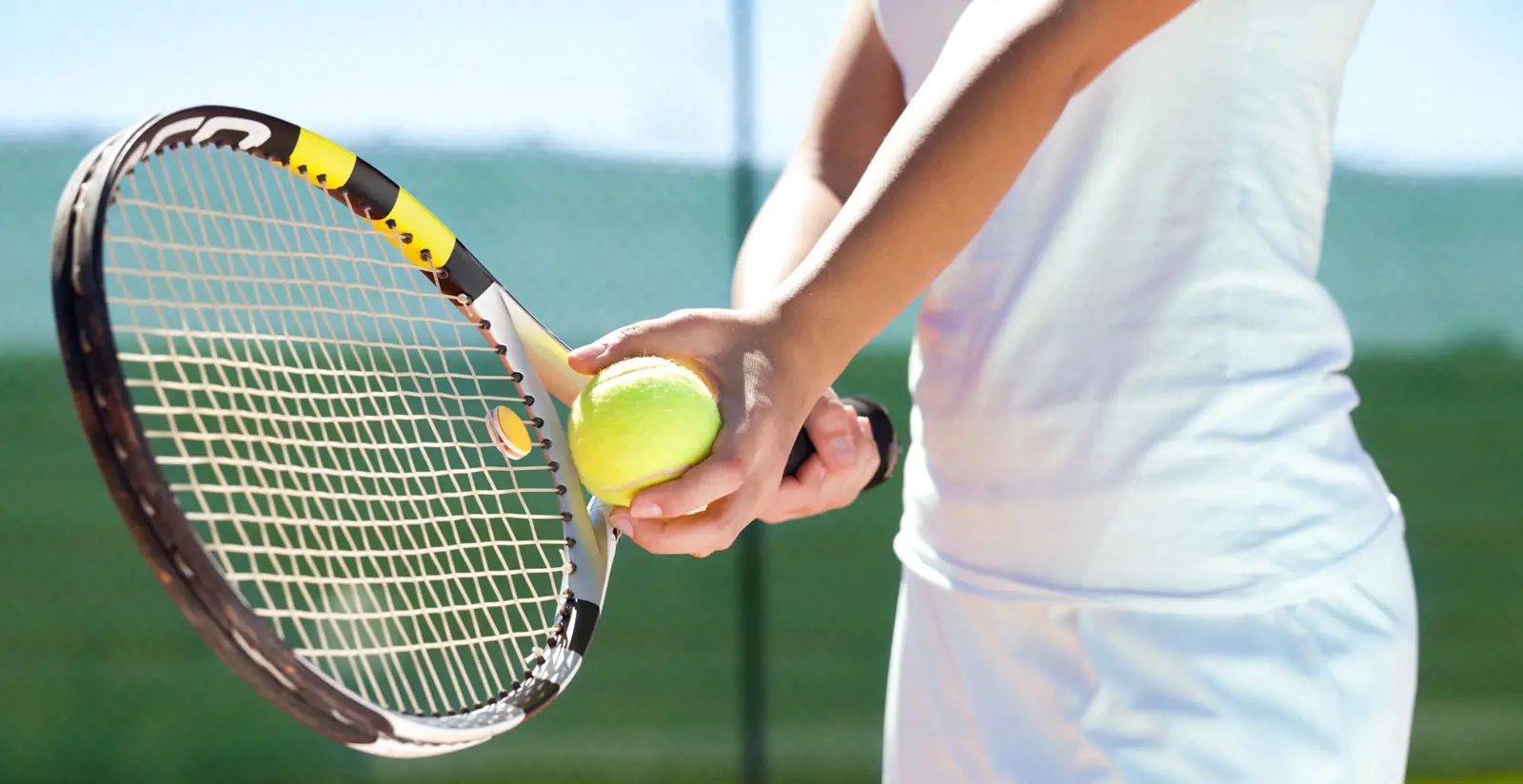 Tennisplätze im Il Pelagone