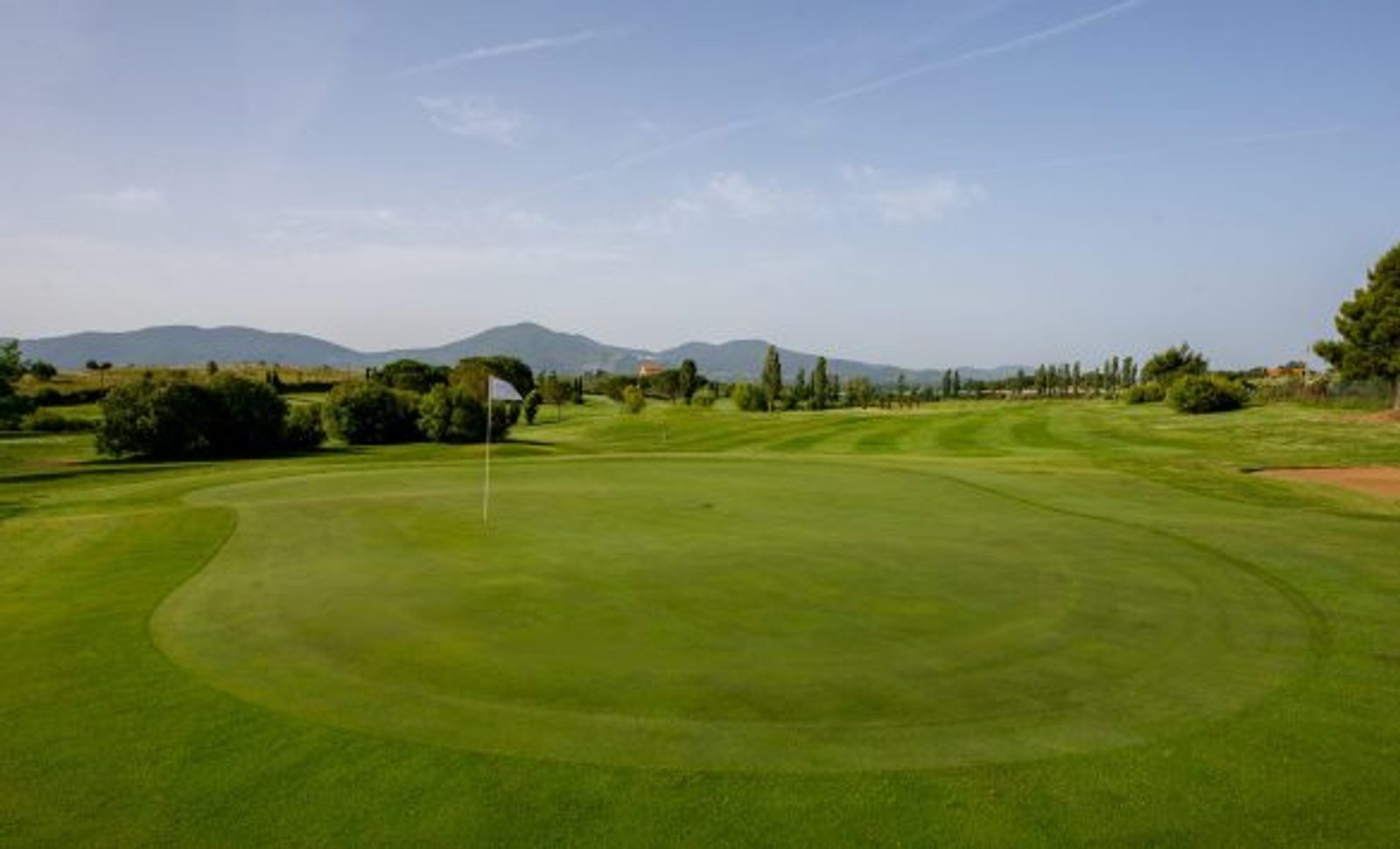 Practice on the driving range