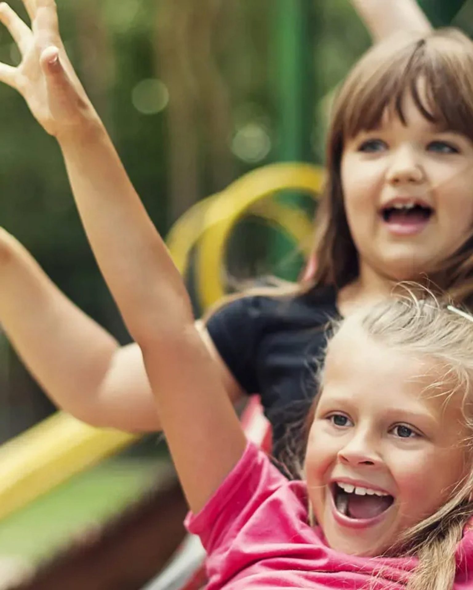 Kids' club at the resort