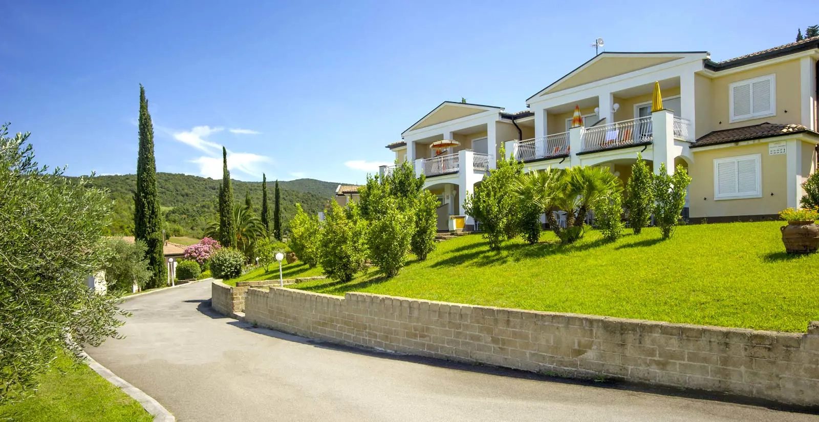 Apartment with terrace