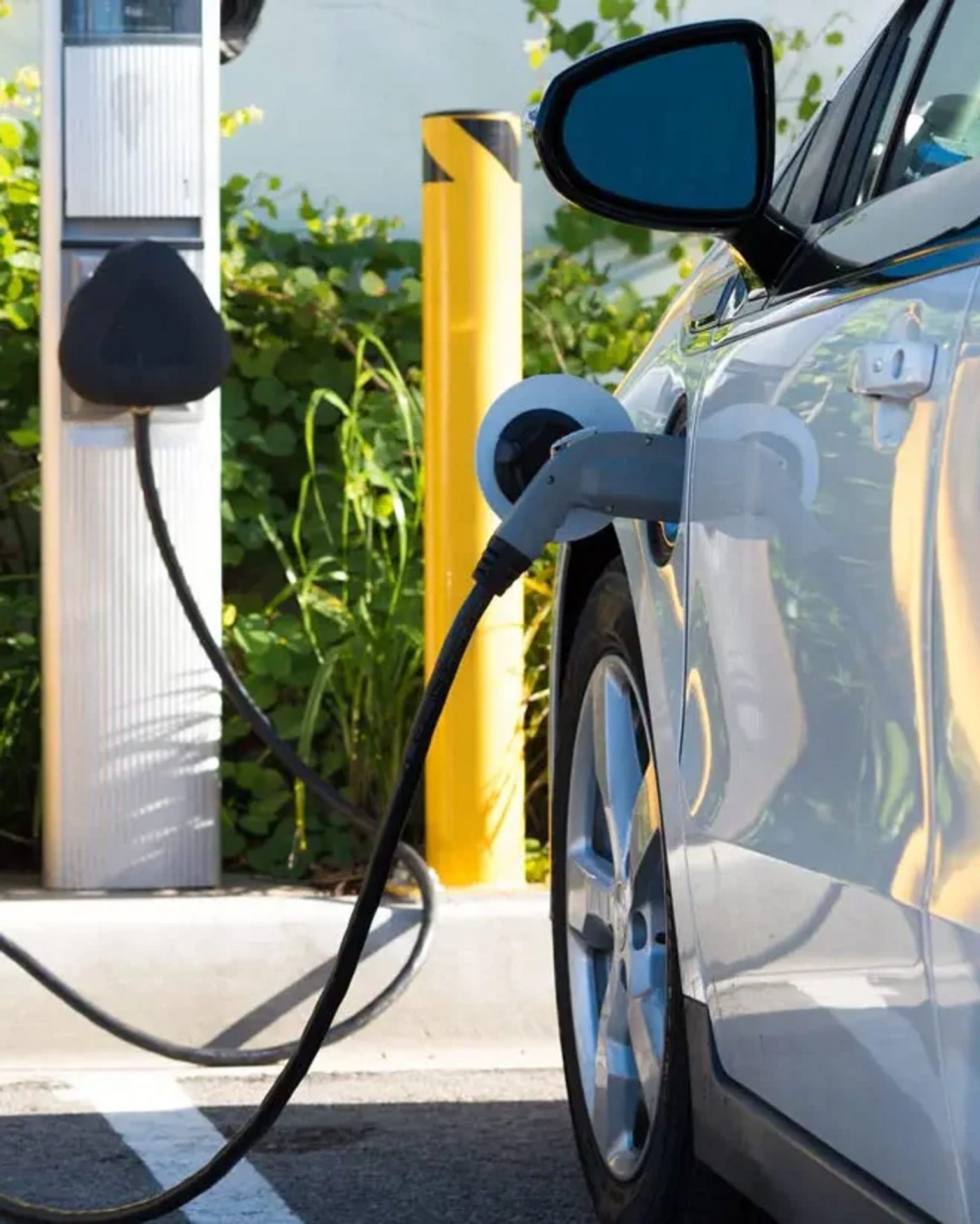 Porsche charging point at the resort