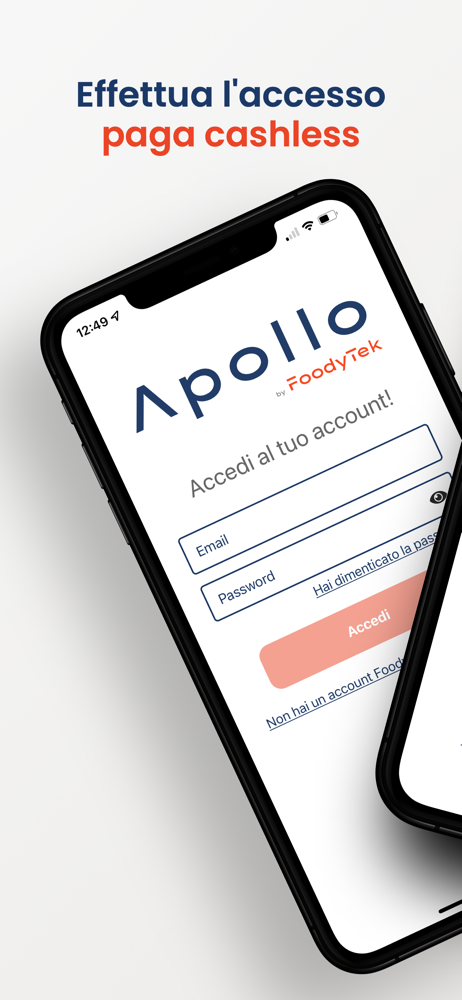 Apollo App, bargeldlos bezahlen